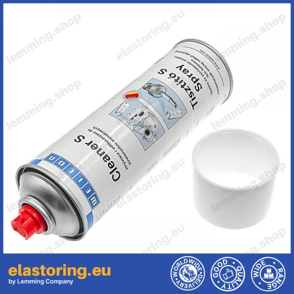 Odtłuszczacz do metalu WEICON Cleaner S 500ml [11202500-51]